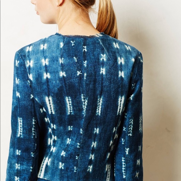 Anthropologie Shibori Jacket - Picture 2 of 4